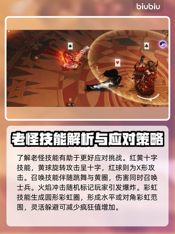 命运方舟小丑打法🔥技能详解，一键制胜！截图2