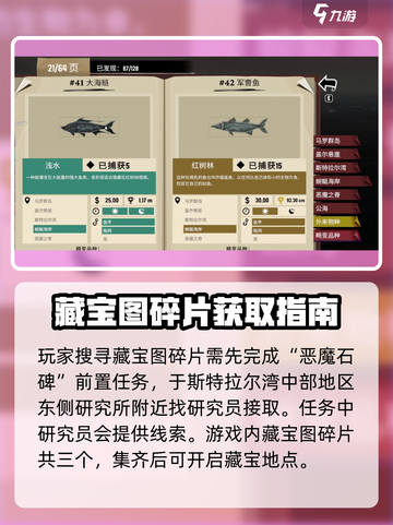 渔帆暗涌藏宝图位置在哪介绍截图2