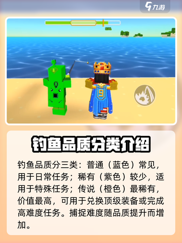 像素射击钓鱼品质介绍介绍截图2