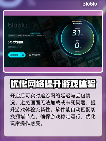 只只大冒险⚡加速器必备！玩转游戏超简单✅截图6