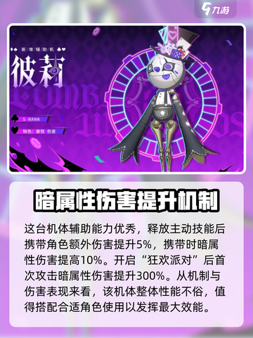 战双帕弥什莉莉丝怎么样介绍截图5