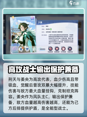 破晓序列🔥强度排行，游戏强力角色推荐！不容错过✨截图6
