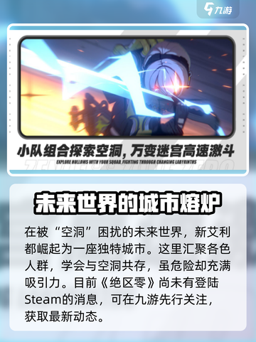绝区零⚡登录Steam！电脑玩家的春天来了🔥截图2