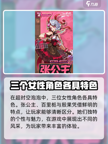 超时空跑跑女角色有哪些介绍截图2
