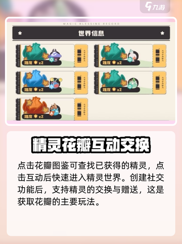 洛克王国💥花瓣获取攻略✨手游玩家必看！截图4