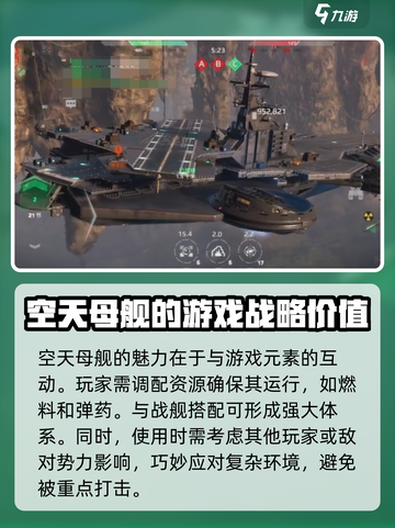 现代战舰🔥空天母舰称霸海洋手游必备🚀截图5