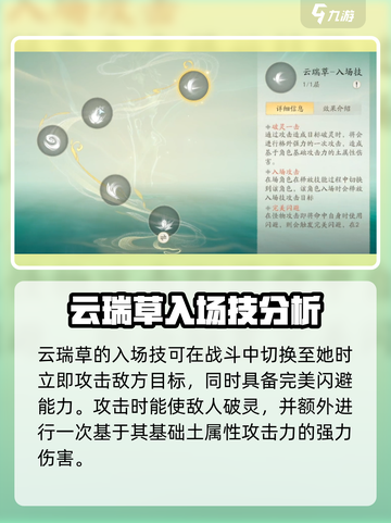 仙剑世界🔥云端草技能超详细解析来了！截图2