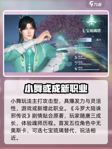 斗罗大陆诛邪传说：小舞职业即将开放？🔥截图3