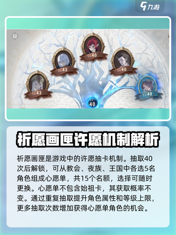 银与绯手游角色祈愿🔥必看设置技巧✨截图2