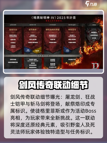 暗黑破坏神不朽剑风传奇联动细节曝光介绍截图3