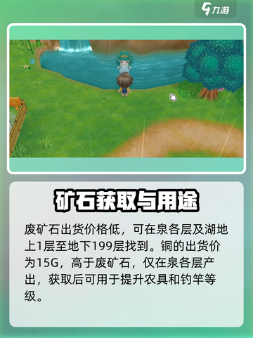 牧场物语重聚矿石镇💎矿石大全图鉴来了！截图2