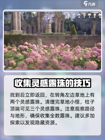 无限暖暖🔥纪念山地灵感露珠收集秘籍💎截图3