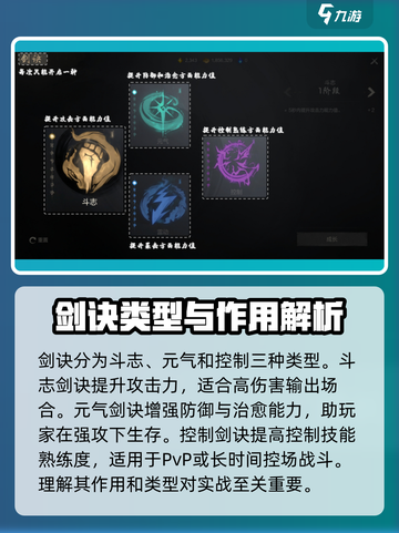 剑灵2🔥剑诀玩法全揭秘！轻松上手制霸江湖✨截图3