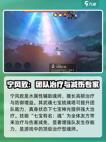 斗罗大陆：宁风致最强阵容🔥逆天改命就靠它！截图2