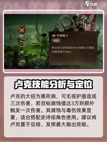 龙息神寂卢克怎么样介绍截图3