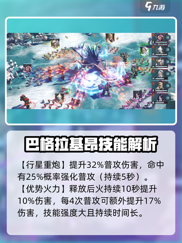 群星纪元巴格拉季昂技能有什么介绍截图3