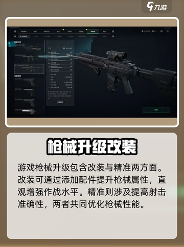 三角洲行动枪械升级怎么做介绍截图2