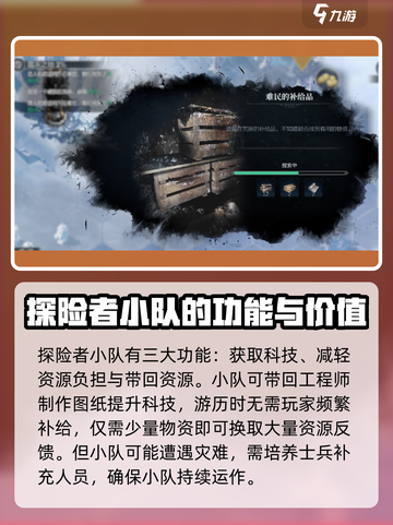 冰汽时代🔥最后的家园探险终极攻略🎉截图4