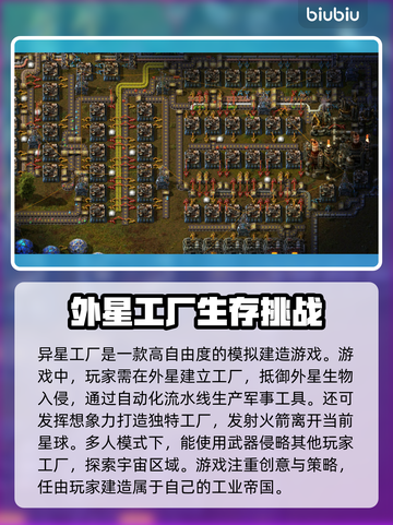 异星工厂⚡游戏加速器推荐，玩得更爽！🚀截图2