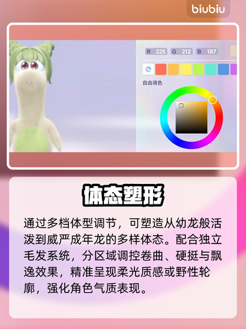 【星绘友晴天】捏脸秘籍🔥手残党秒变大神✨截图2