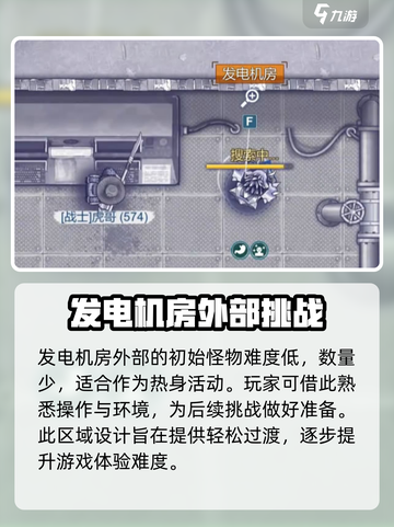 阿瑞斯病毒2⚡升压站发电机房副本攻略📍截图2