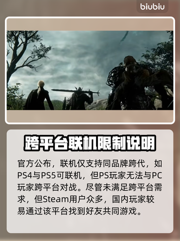 艾尔登法环黑夜君临联机方式💡跨平台真相曝光！截图2