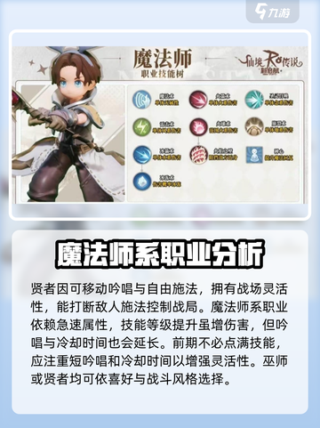 仙境传说新启航🔥魔法师超强攻略Mage职玩转秘籍！截图4