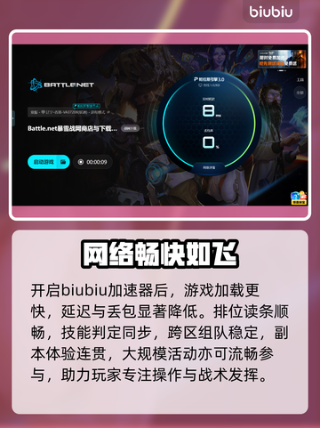 🔥战网秒连不卡！速抢加速器福利🎁截图6