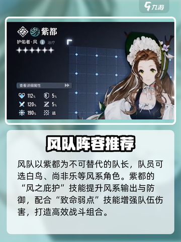 白荆回廊🔥新手池必出角色配队攻略！⚡截图4