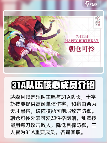 炽焰天穹所有角色介绍介绍截图2