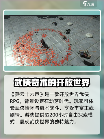 燕云十六声🔥不是魂类游戏！真实类型大起底！截图2