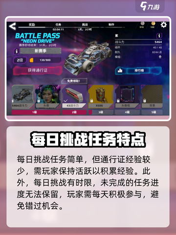 创世战车日常挑战介绍介绍截图4