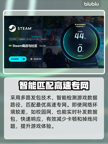 电脑电竞加速器推荐，玩游戏不卡顿🔥🎮截图5