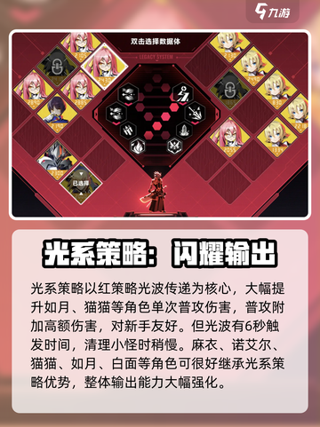 苍翼混沌效应策略搭配介绍截图2