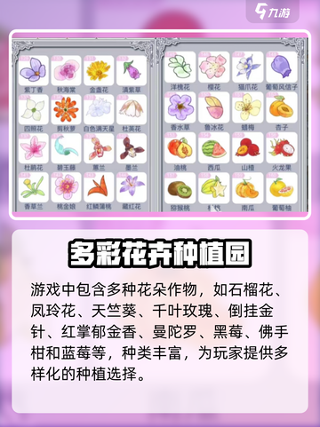 花与香水与猫作物图鉴介绍截图2