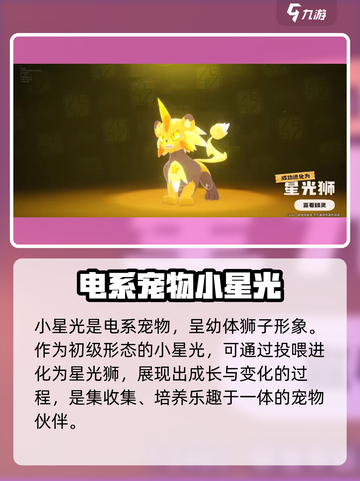 洛克王国手游小星光怎么获得介绍截图2
