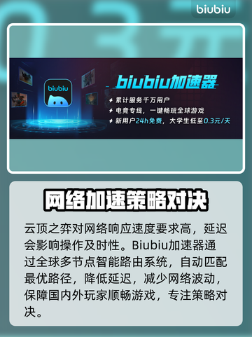 云顶之弈加速器推荐🔥低延迟吃鸡必备！🎮截图2