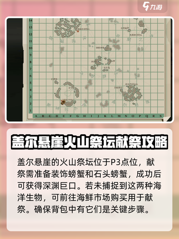 渔帆暗涌火山祭坛位置在哪介绍截图3