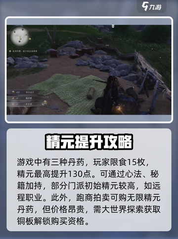燕云十六声精元上限是多少介绍截图3