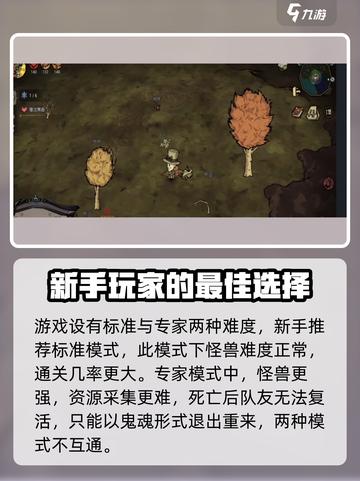 《饥困荒野》🔥新手必看！玩法全揭秘🎉截图2