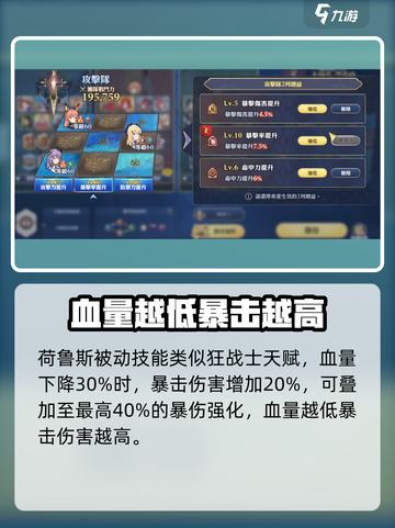 剑与骑士团🔥荷鲁斯技能全解析，超强攻略来了！截图4