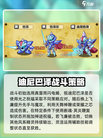 西普大陆🔥迪尼巴泽打法通关秘籍✨截图4