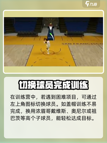 美职篮全明星开局攻略介绍截图3