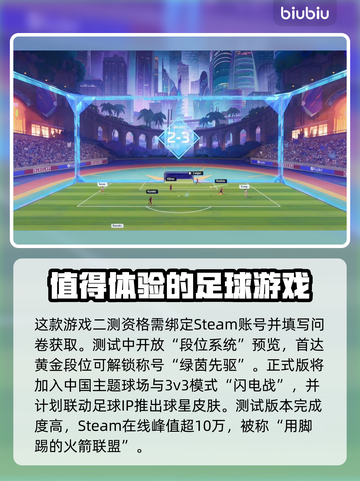 开球REMATCH二测时间🔥游戏爱好者必看！🎮截图3