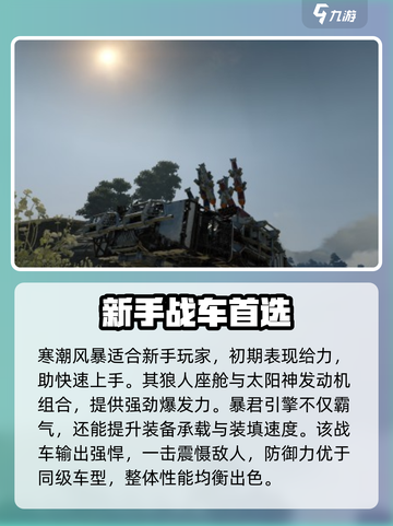 创世战车寒潮风暴战车厉害吗介绍截图2