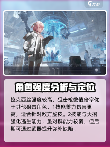 尘白禁区拉克西丝怎么样介绍截图4