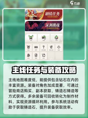 剑与远征2平民攻略🔥超全启程玩法💡截图5