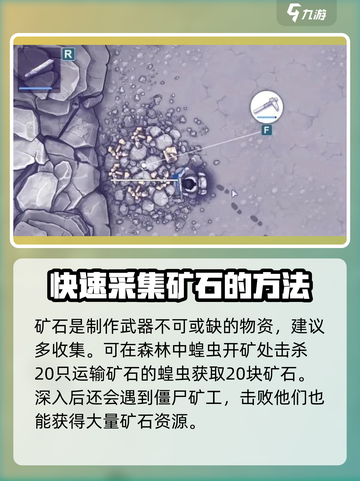 阿瑞斯病毒2⚡快速收集物资方法分享！💎截图4