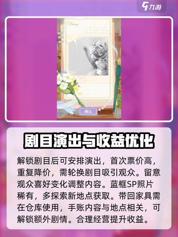 花花与幕间剧演出手记怎么获取介绍截图4