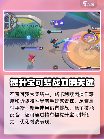 宝可梦大集结路卡利欧持有物用什么介绍截图2